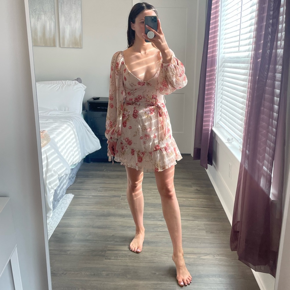 Hello Molly | Floral mini dress